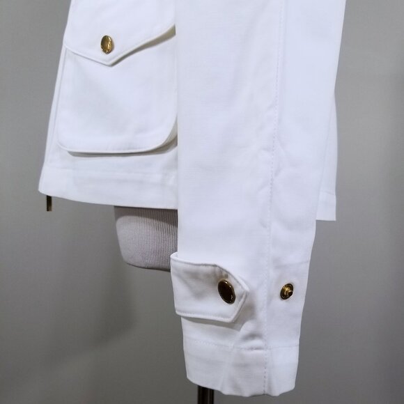 Vintage Ralph Lauren Golf Jacket Small Womens Pockets Full Zip Sportswear - Picture 9 of 12